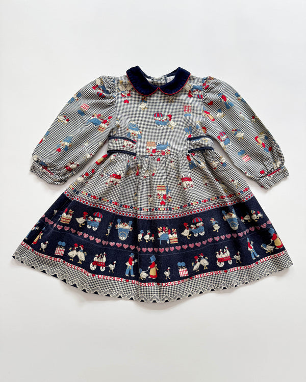 Mama Goose Cotton Dress 18M