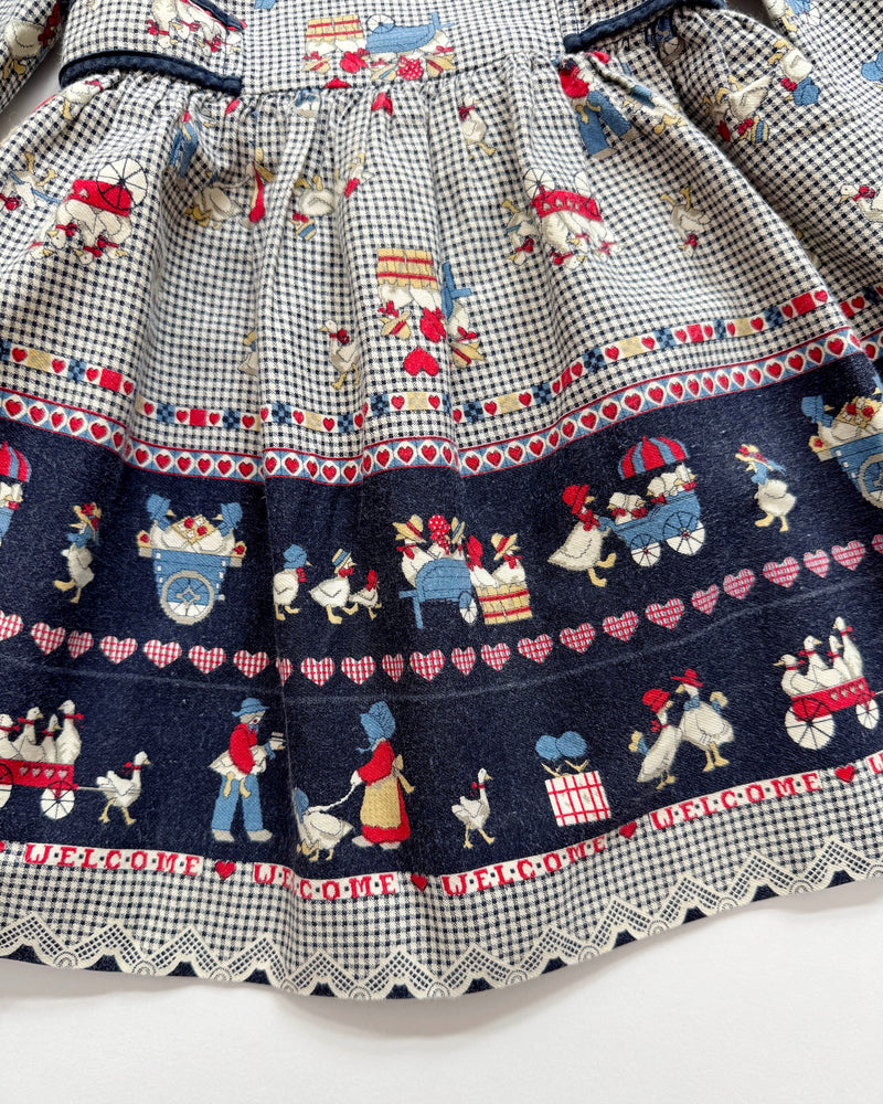 Mama Goose Cotton Dress 18M