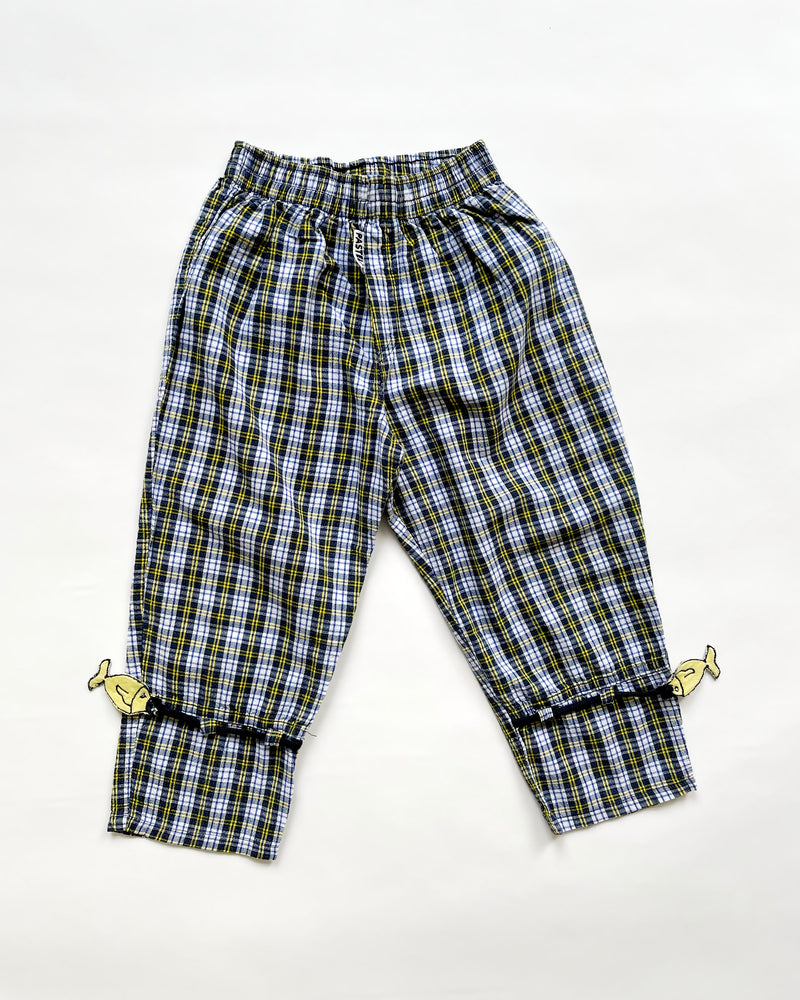 Vintage Cotton Fish Pants