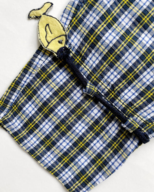 Vintage Cotton Fish Pants