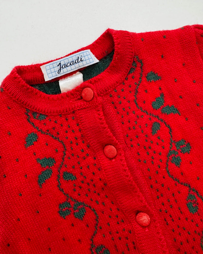 Vintage Jacadi Wool Cardigan