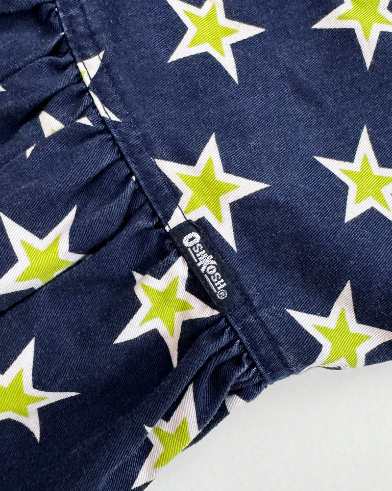 Vintage Oshkosh Stars Denim Dress