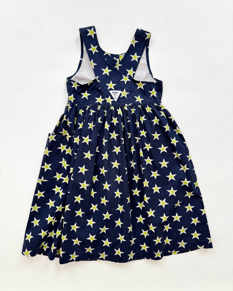 Vintage Oshkosh Stars Denim Dress