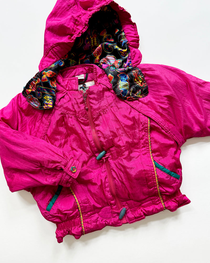 Vintage Padded Bon Bon Bomber Jacket