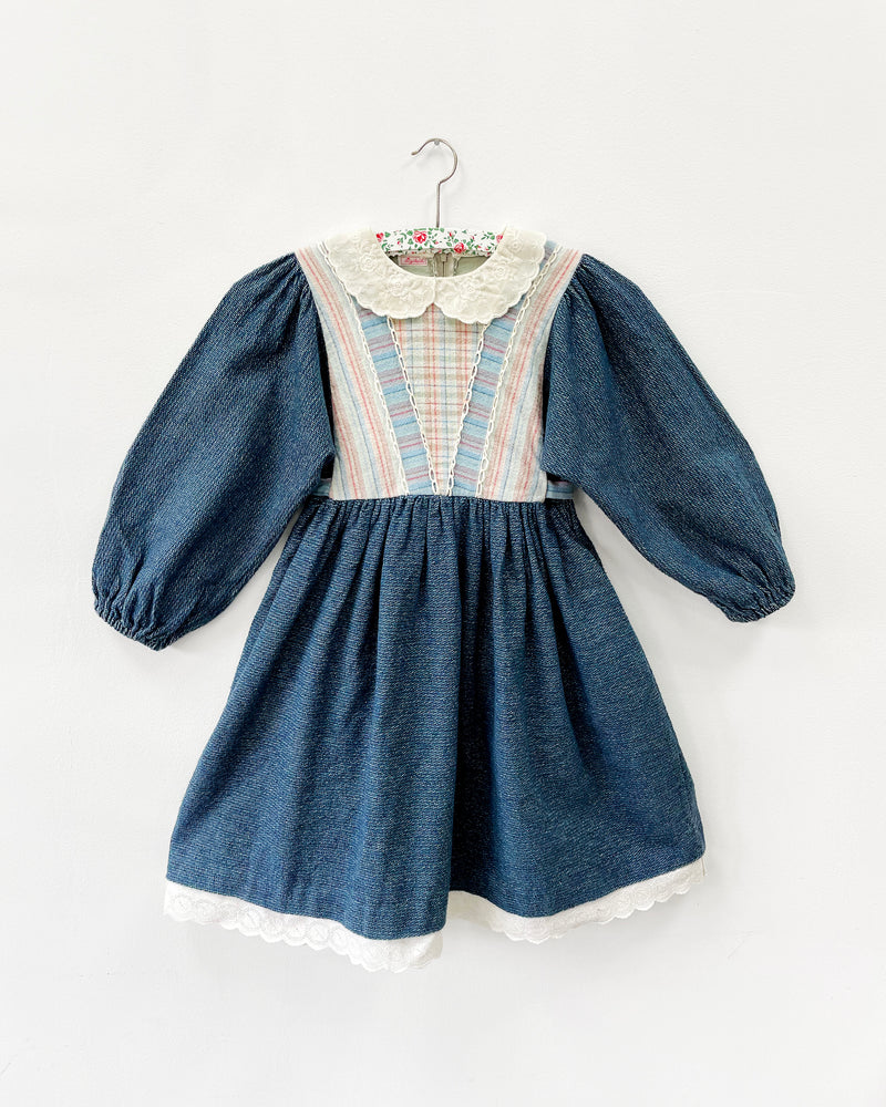 Vintage Sigikid Wool & Cotton Dress