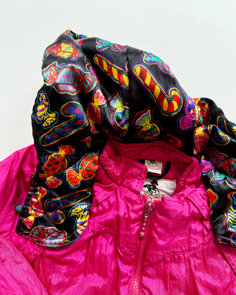 Vintage Padded Bon Bon Bomber Jacket