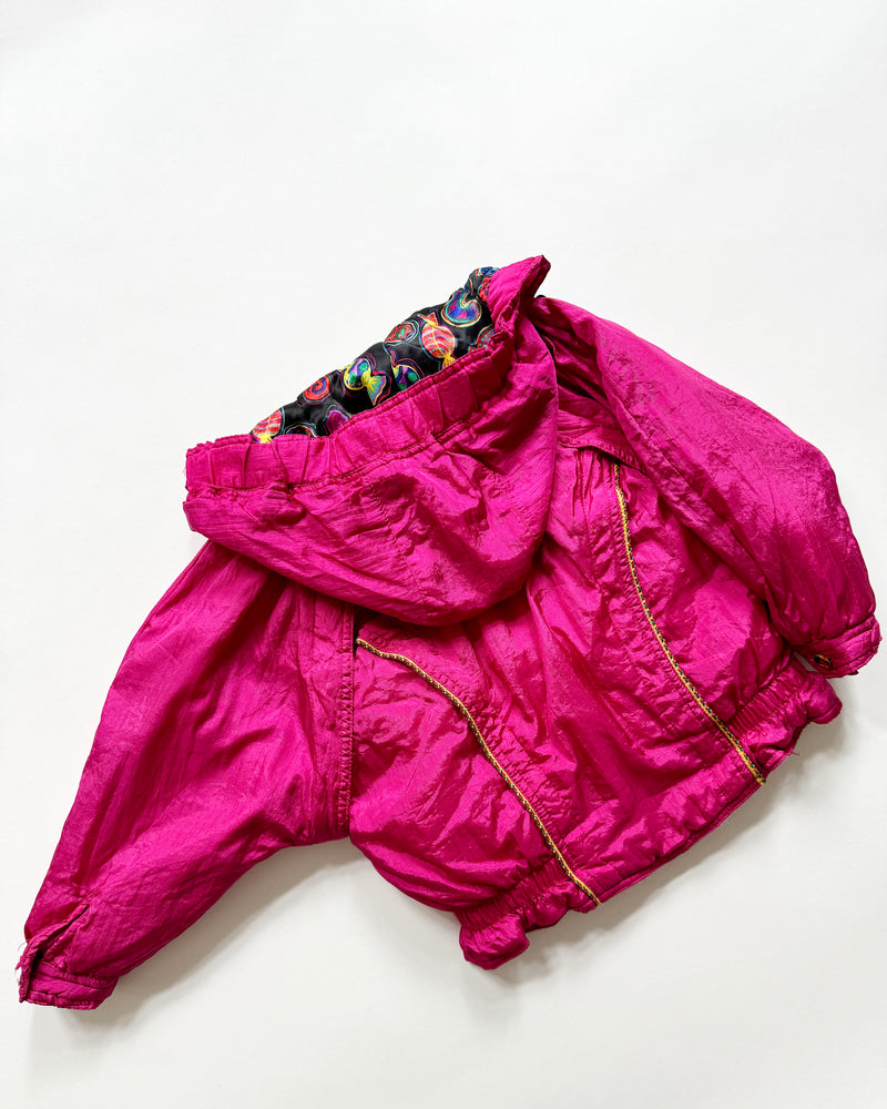 Vintage Padded Bon Bon Bomber Jacket