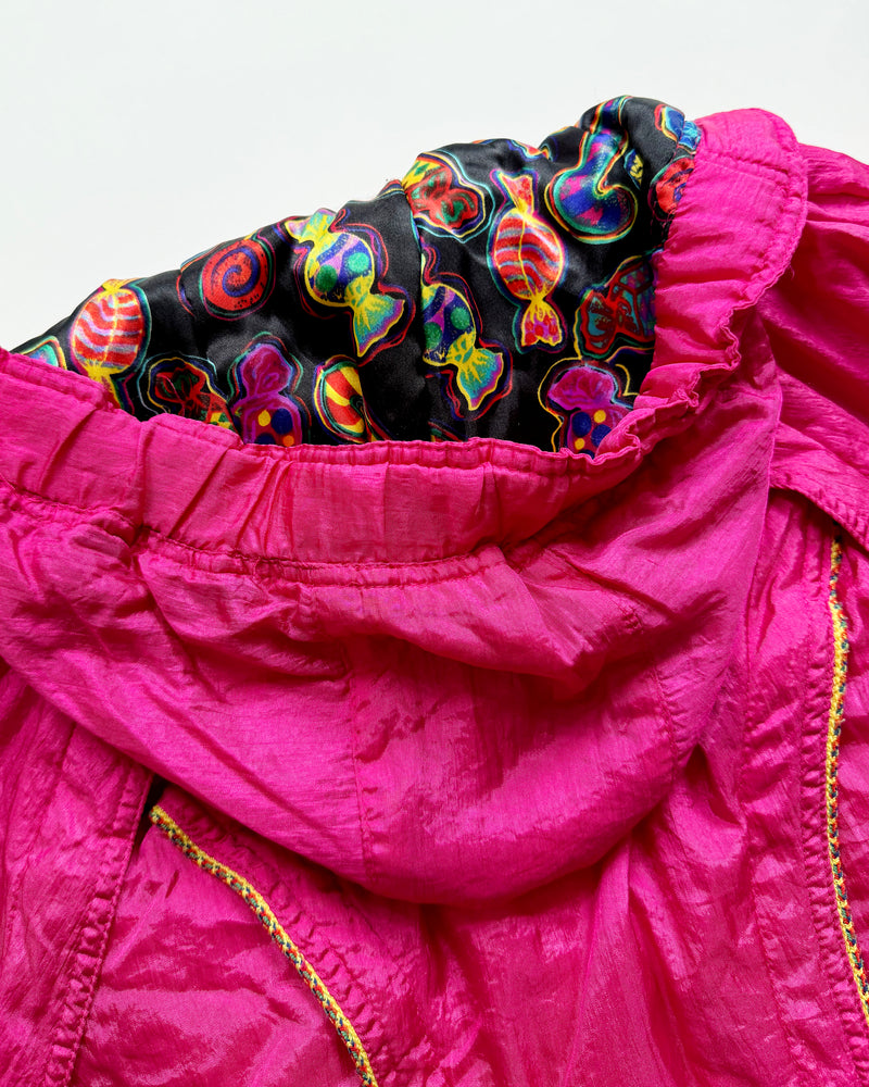 Vintage Padded Bon Bon Bomber Jacket