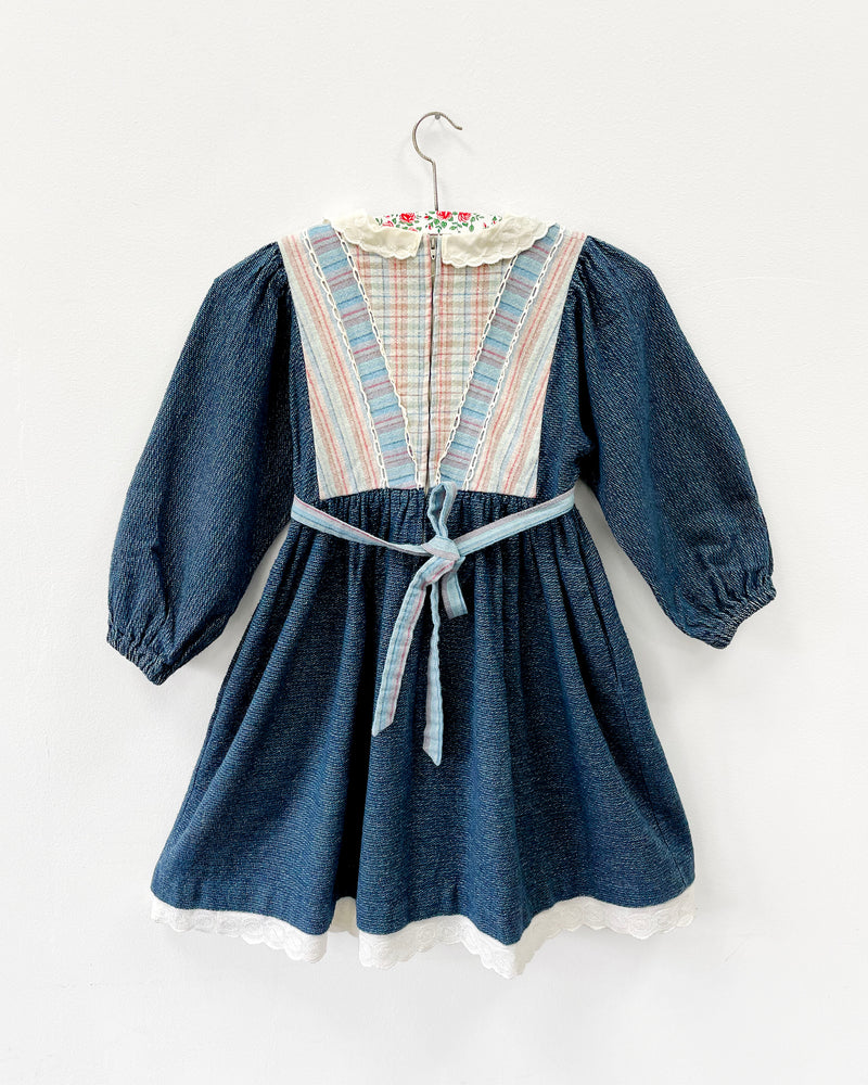 Vintage Sigikid Wool & Cotton Dress