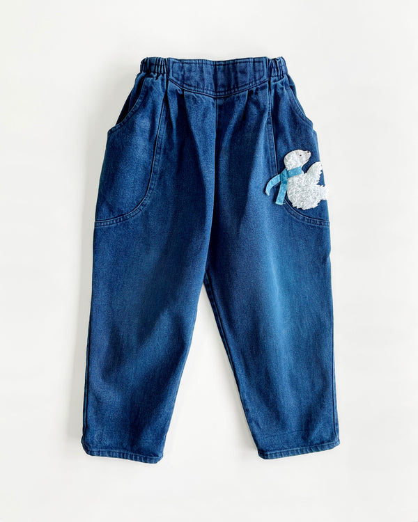 Vintage Sigikid Polar Bear Jeans