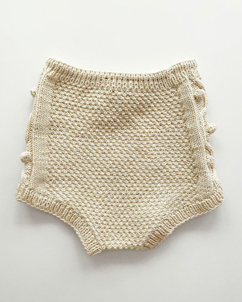 Handmade Kalinka Cotton Shorts