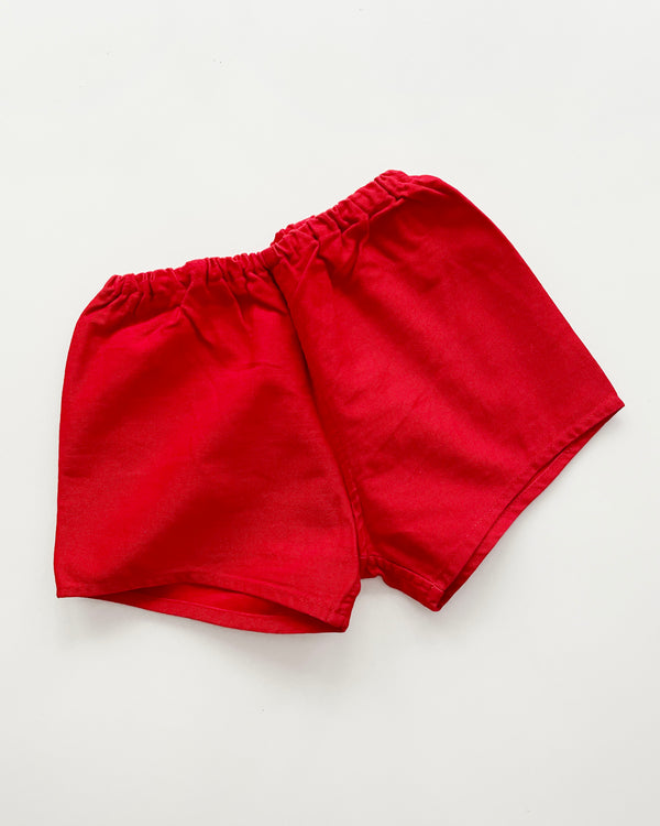 70s Vintage Cotton Shorts