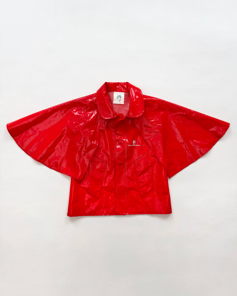 Vintage Rain Cape