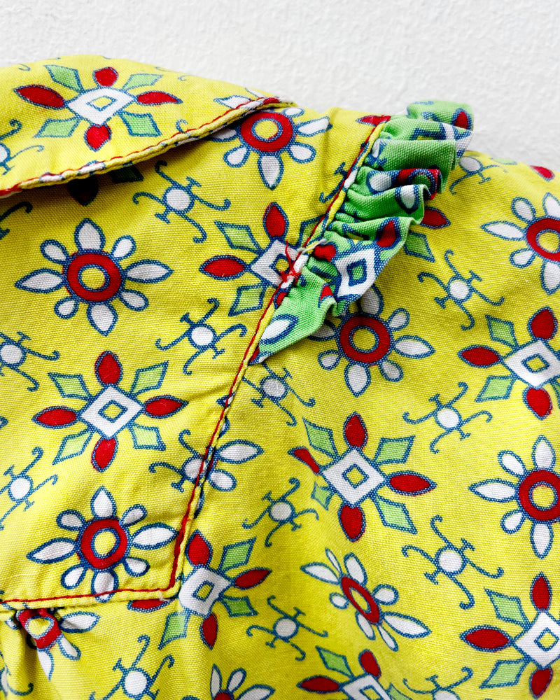Vintage Oilily Yellow Blouse