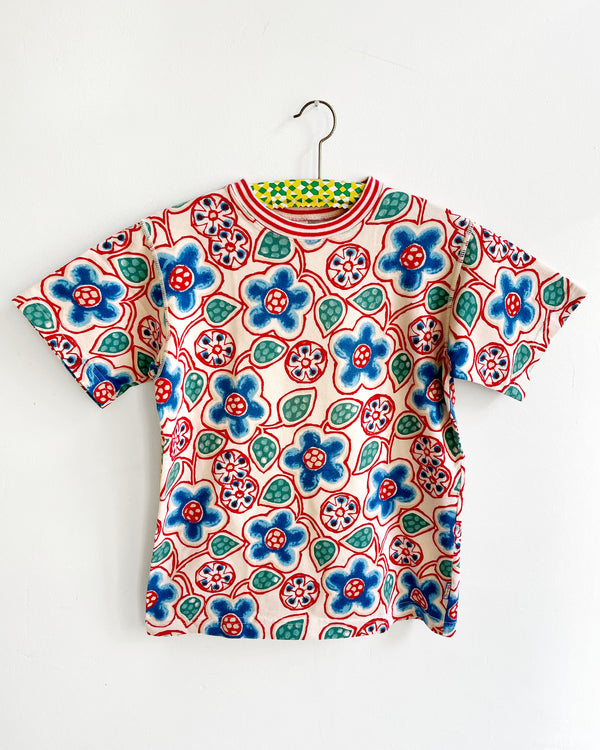 Vintage Oilily Floral Cotton Tee