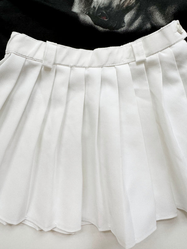 Vintage Pleated Skirt