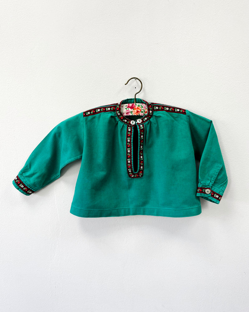 Vintage Cotton Blouse