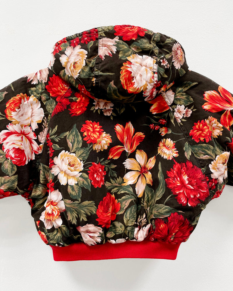 Reversible Vintage Padded Floral Jacket