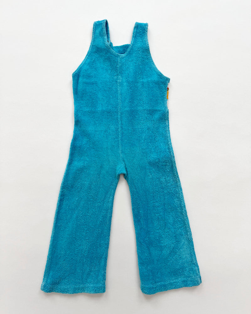 Vintage Petit Bateau Teddy Cloth Jumpsuit