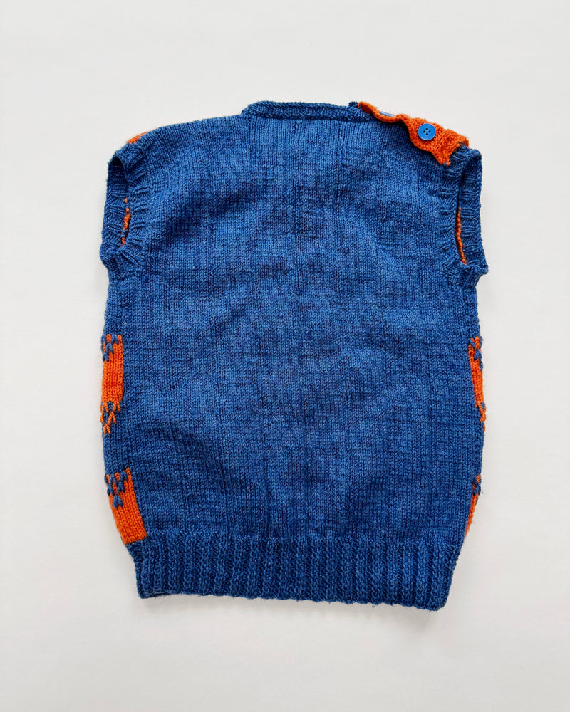 Handmade Wool Blend Vest