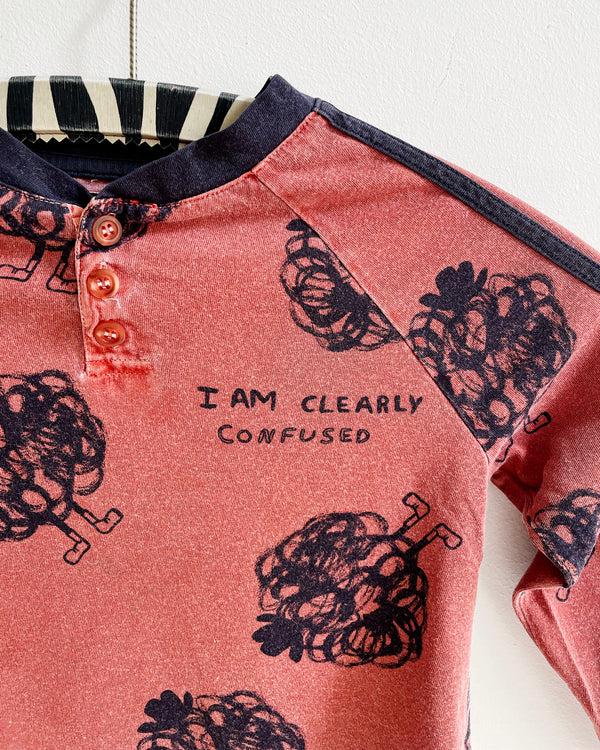 Bobo Choses I am Clearly Confused Longsleeve