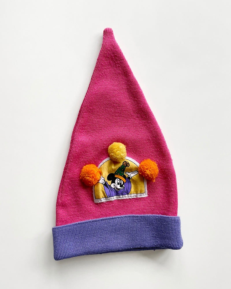 Vintage Mickey Mouse Pointed Hat