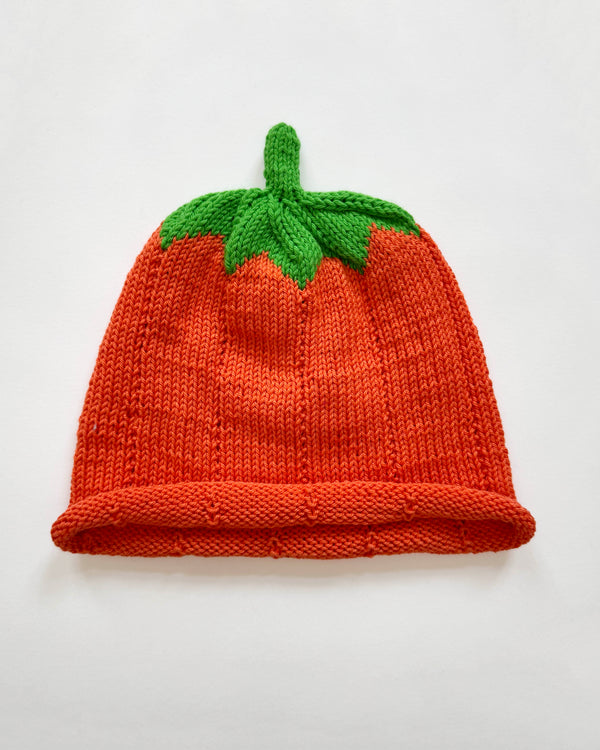 Handmade Pumkin Hat 1-3Y