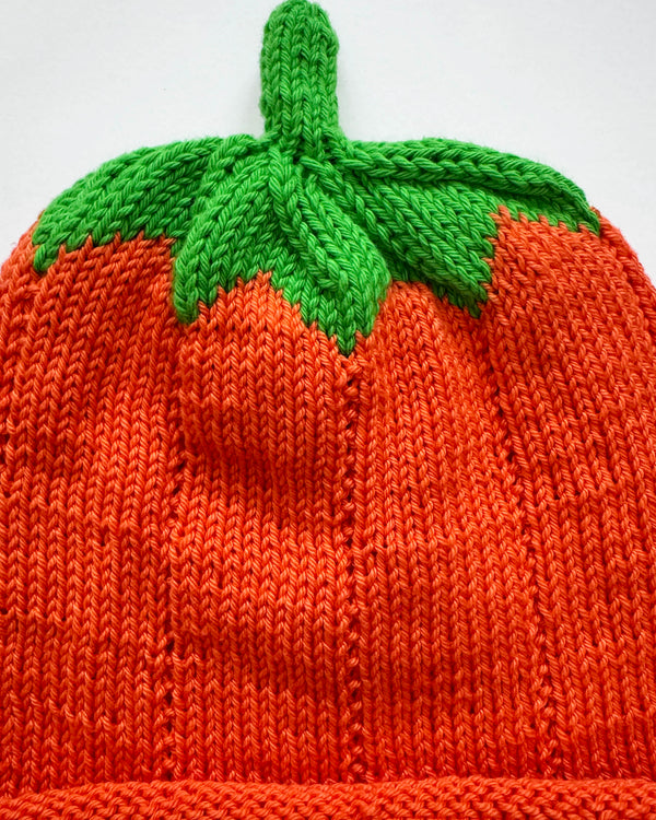 Handmade Pumkin Hat 1-3Y