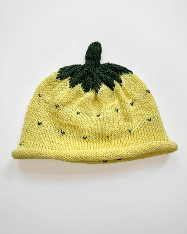 Handmade Strawberry Hat 4-6Y