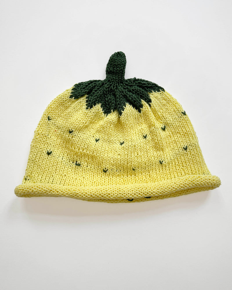 Handmade Strawberry Hat 4-6Y