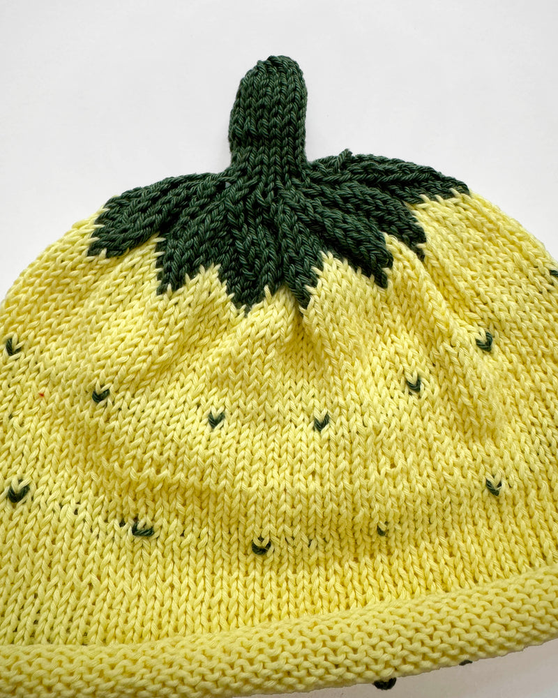 Handmade Strawberry Hat 4-6Y