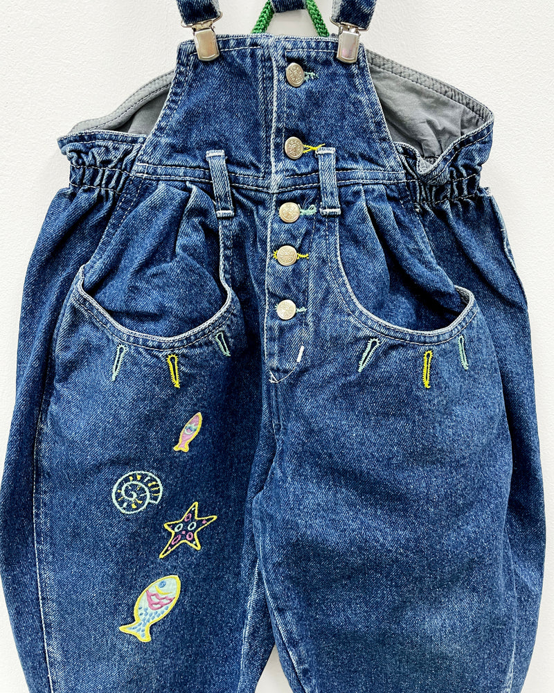 Vintage Catimini Overalls