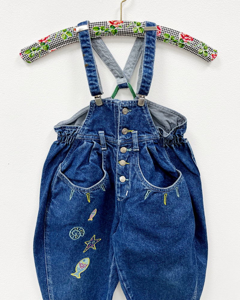 Vintage Catimini Overalls