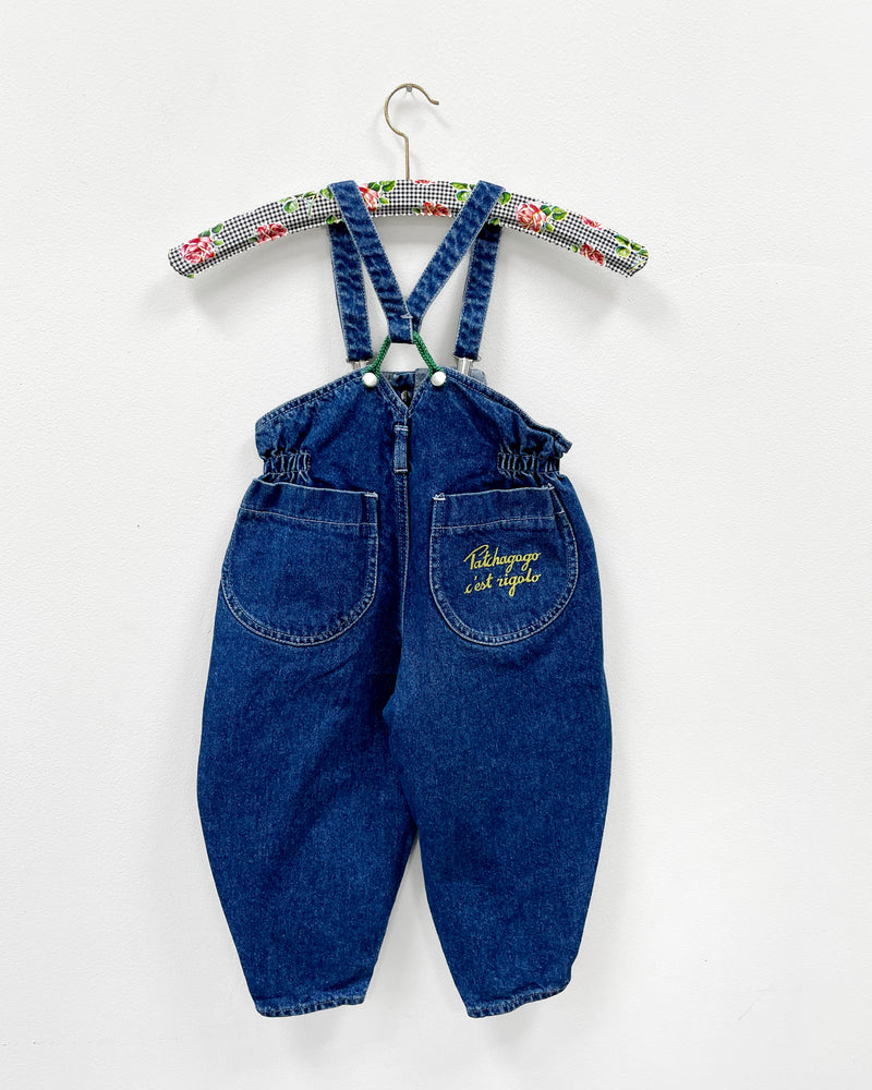 Vintage Catimini Overalls