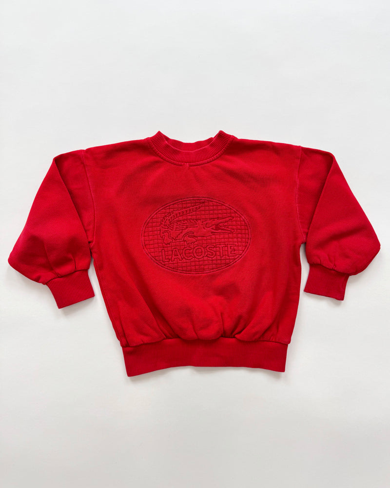 Vintage Lacoste Cotton Sweater