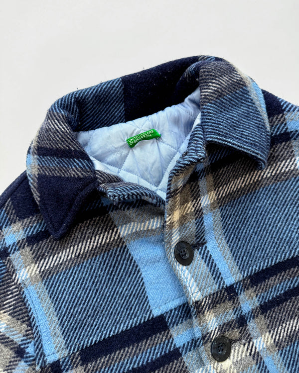 Benetton Padded Wool Jacket 5Y