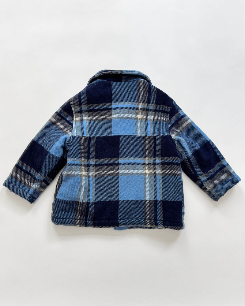 Benetton Padded Wool Jacket 5Y