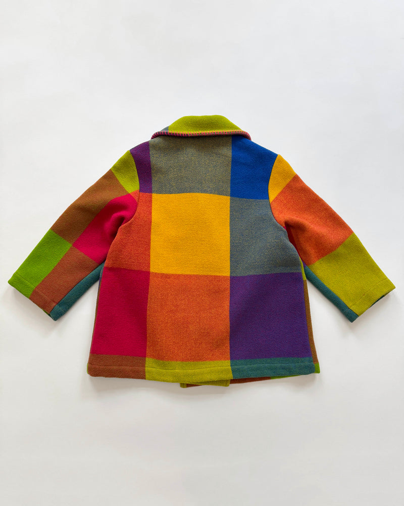 Benetton Wool Coat 7-8Y
