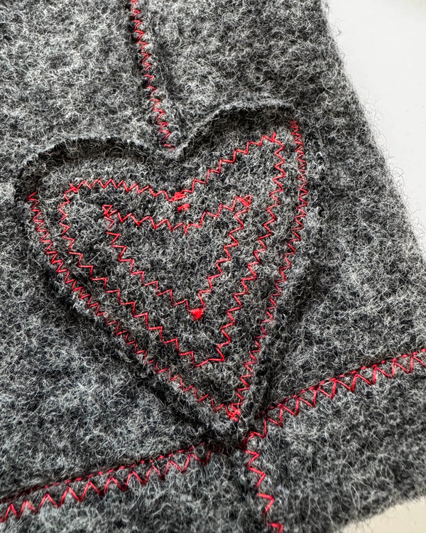 Missoni Wool Jacket With Heart Pockets 3-4Y