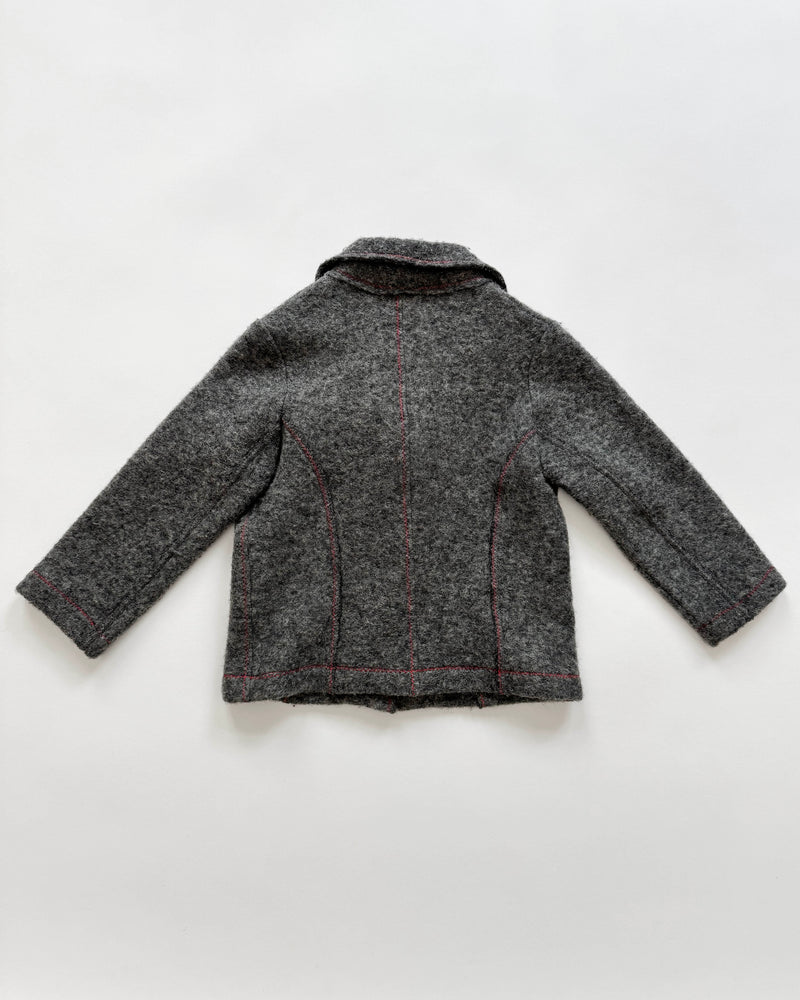 Missoni Wool Jacket With Heart Pockets 3-4Y