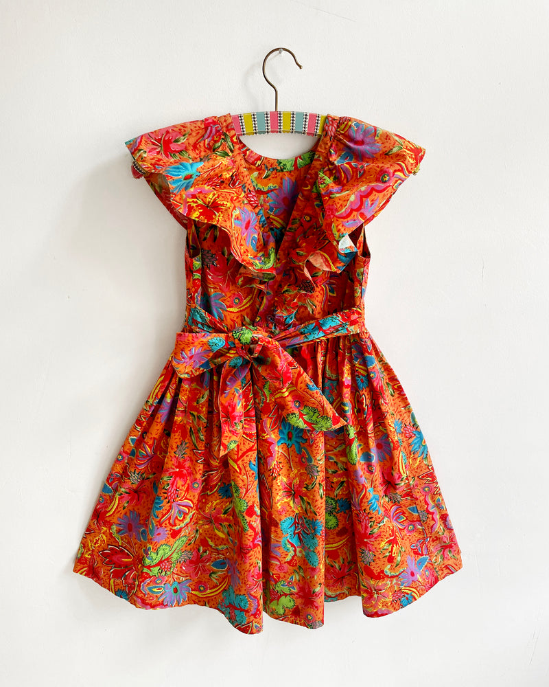 Vinatge Oilily Floral Cotton Dress