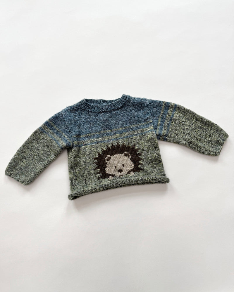 Vintage Wool Blend Hedgehog Sweater