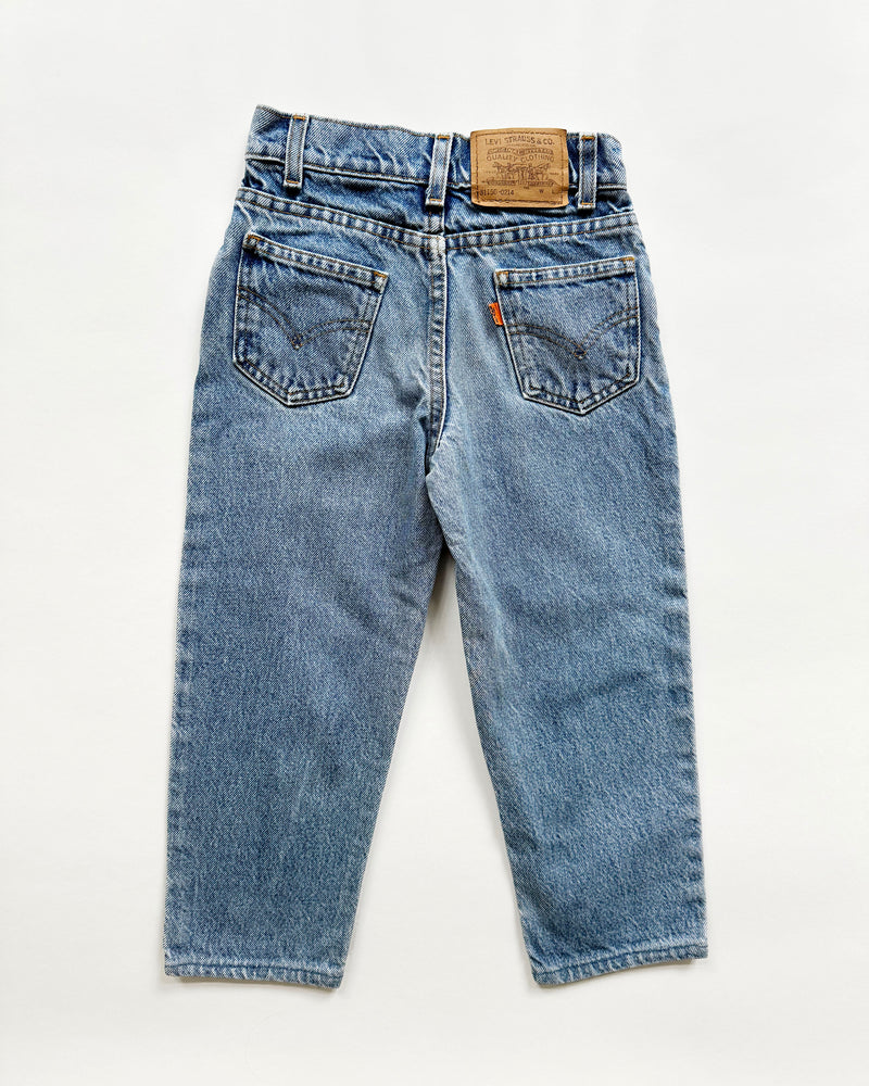 Vintage Levi's 550 Slim 5