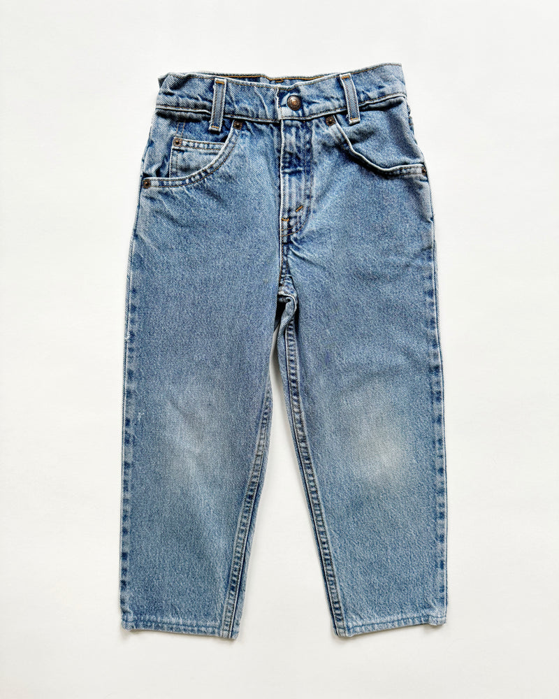 Vintage Levi's 550 Slim 5