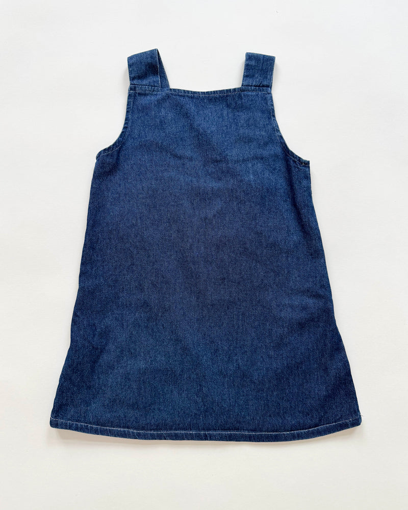 Denim Patchwork Dress 2-3Y