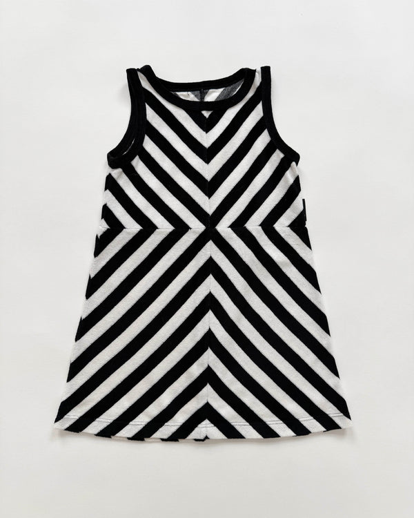 Agnes B. Velours Dress 2-3Y