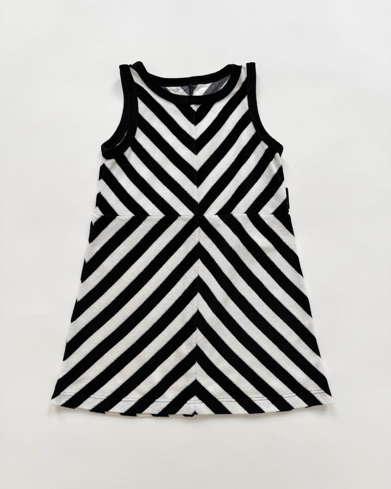 Agnes B. Velours Dress 2-3Y