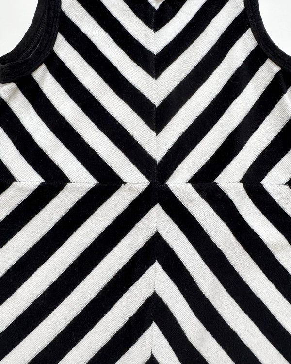 Agnes B. Velours Dress 2-3Y