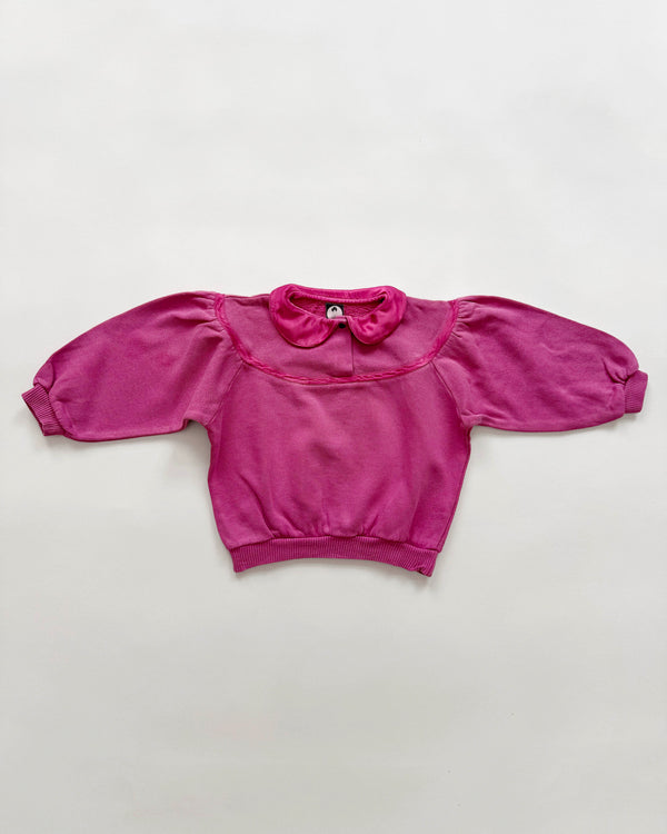 Pink Cotton Sweater 2-3Y