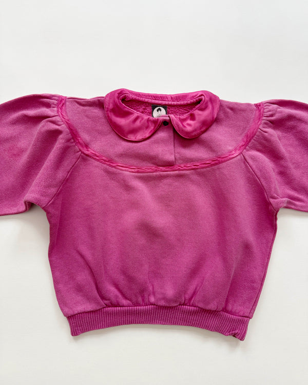 Pink Cotton Sweater 2-3Y
